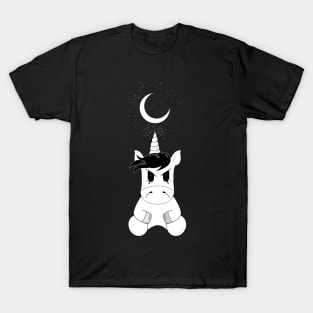 Metal unicorn T-Shirt